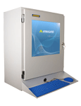 IP54 Industrial Computer Enclosure [image]