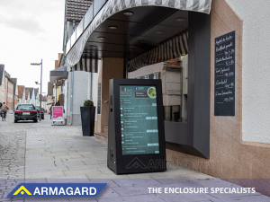 How To Attract Customers To Your Coffee Shop with Portable Outdoor Digital Signage