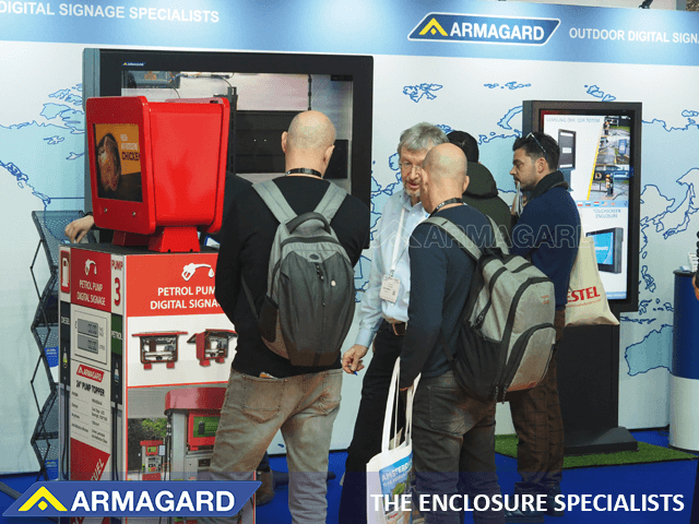 Armagard at ISE