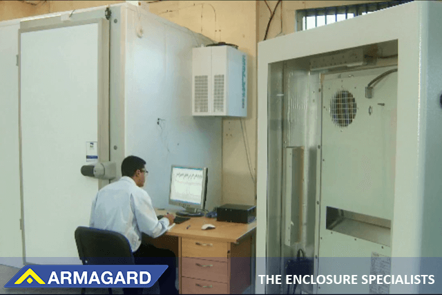 Armagard test chamber