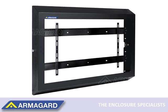 An Armagard 32" anti-ligature TV cabinet