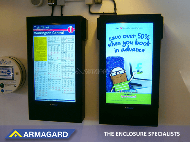 Digital Signage enclosures