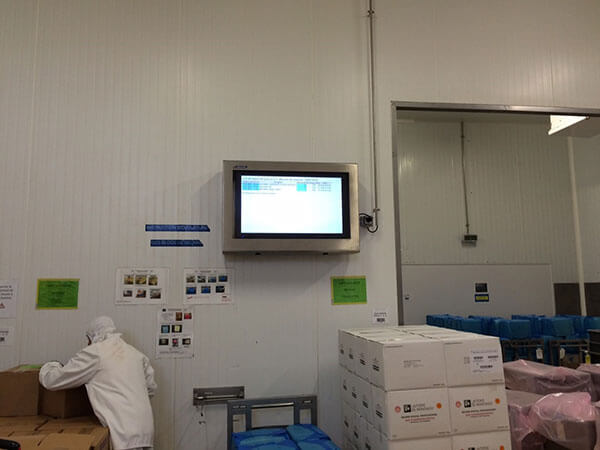 Digital Signage for Manufacturing Processes