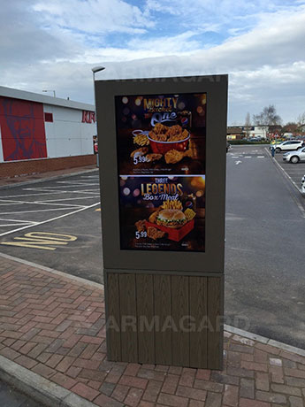 digital drive thru menu boards