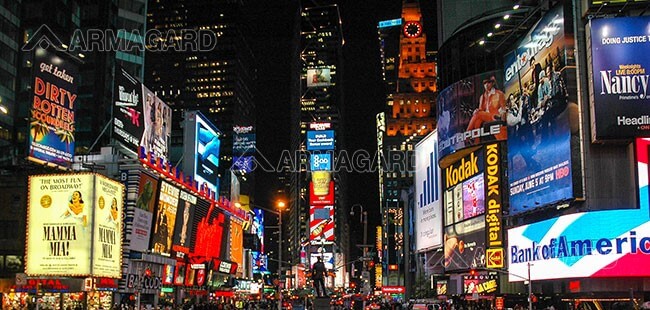 Digital LED boards in New York