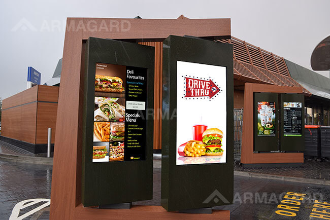 LCD Menu boards