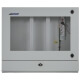 Front view of the 32 inch industrial PC workstation cabinet