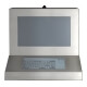 Front view of the IP66 ATEX PC workstation