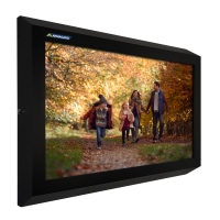 The Armagard autism TV protection cabinet, left facing view