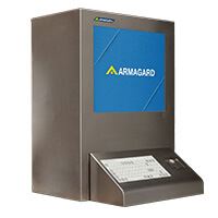 Compact intrinsically safe enclosure AZ2S21