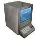 Intrinsically safe enclosure side view | AZ2S21