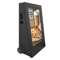 Battery-operated digital signage | product range