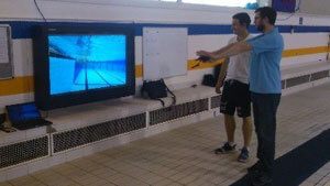 British Swimming LCD enclosures