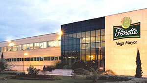 Florette Facility in Milagro, Spain Florette Facility in Milagro, Spain