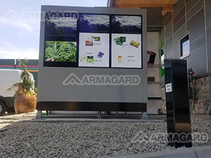 JayMarc AV Triple Screen Armagard Enclosure