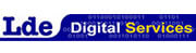 LDE digital services logo