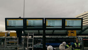 NEC & Schipol Airport LCD Enclosures