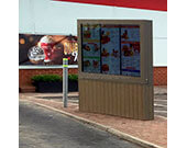 Outdoor digital signage