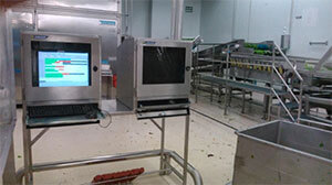 Two of the SENC-800 units in Florette Facility