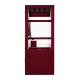 Front view of the Costa Coffee kiosk drive thru totem