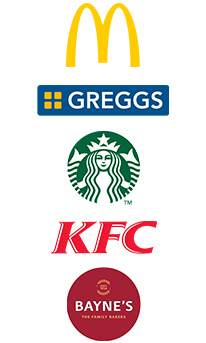 Logos of some of the companies who rely on Armagard to protect their computer systems