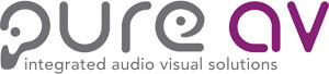 Pure AV logo