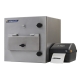 Zebra ZD421 and desktop thermal printer cabinet