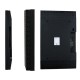View the Sides of the LCD monitor
