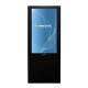 Digital signage Enclosure front view with screen