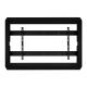 Anti-Ligature TV Cabinet, Front Facing