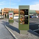 Drive Thru Digital Signage Enclosure In-situ image