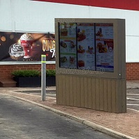 Digital Drive Thru Menu Board