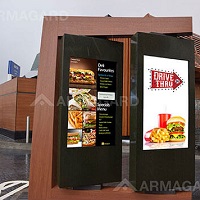 Drive Thru Digital Signage