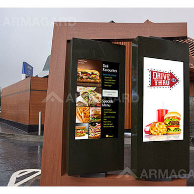 Drive Thru Digital Signage