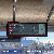 DynaScan DS371BT4 outdoor bar-type display enclosure at a ski resort bus station