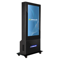 Freestanding digital poster | product range