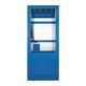Front view of the 55" Greggs outdoor digital menu display