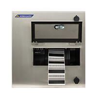 316 stainless-steel heated printer enclosure for Zebra printer