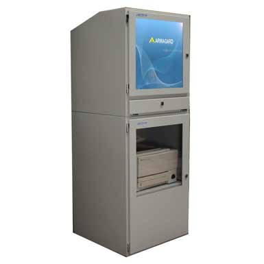 Industrial computer cabinet | PENC800 - PPRI-700 Industrial computer cabinet