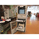 A Industrial Computer Cabinet Installed on a Shop Floor