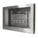Closed, right-facing IP69K waterproof screen chassis