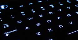 illuminated Keyboard