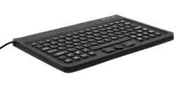 Mini Silicone Keyboard side