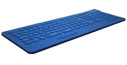 Washable Medical Keyboard side