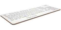Rigid Washable Keyboard side