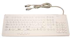 Rigid Washable Keyboard