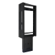 55" KFC digital drive thru menu board totem with no screen