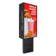 KFC digital drive thru menu board with 55" Samsung OH screen