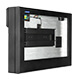 LCD enclosure view from right