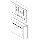 New, LCD Enclosure Slim Solution, Schematics